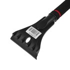 Щетка сметка, со скребком, Torso MG-008, мягкая ручка, 61 см - Фото 3