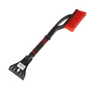 Щетка сметка, со скребком, Torso MG-008, мягкая ручка, 61 см - Фото 4