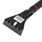 Щетка сметка, со скребком, Torso MG-008, мягкая ручка, 61 см - Фото 6