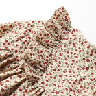 Платье для девочки MINAKU: Cotton collection, бежевое, рост 116 см 9929662 - фото 14237531
