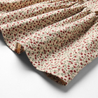 Платье для девочки MINAKU: Cotton collection, бежевое, рост 122 см - фото 120723085