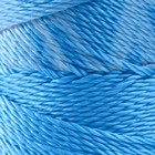 Нить кручёная 3-х прядная полипропиленовая, d=1,1 мм 150 м (набор 3 шт. син, фиол, черн) - фото 24637571