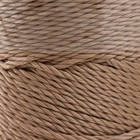 Нить кручёная 3-х прядная полипропиленовая, d=1,1 мм 150 м (набор 2 шт. беж,желт) - фото 22951803