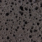 Мочалка банная Добропаровъ, 15×9 см, чёрная на подвесе - Фото 5