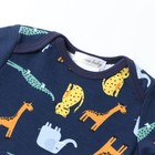 Боди детское, цвет синий, рост 68 см - фото 24997964