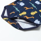 Боди детское, цвет синий, рост 68 см - фото 24997966