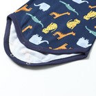 Боди детское, цвет синий, рост 68 см - фото 24997967