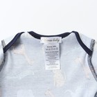 Боди детское, цвет синий, рост 68 см - фото 24997969