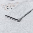 Боди детское, цвет серый, рост 68 см - фото 41466568