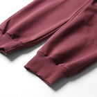 Комплект для девочки (толстовка, брюки), цвет фиолетовый, рост 134 см - фото 23657531