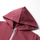 Комплект для девочки (толстовка, брюки), цвет фиолетовый, рост 140 см - фото 23657532