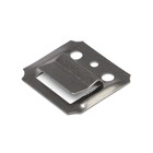 Кляймер ТУНДРА, №1, без покрытия, с гвоздями, 100 шт - фото 22941459