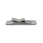 Кляймер ТУНДРА, №1, без покрытия, с гвоздями, 100 шт - фото 24343651