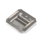 Кляймер ТУНДРА, №2, без покрытия, с гвоздями, 100 шт - фото 24387694