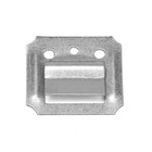 Кляймер ТУНДРА, №1, оцинкованный, с гвоздями, 100 шт. - Фото 4