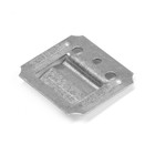 Кляймер ТУНДРА, №1, оцинкованный, с гвоздями, 100 шт. - Фото 5