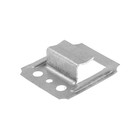 Кляймер ТУНДРА, №5, оцинкованный, с гвоздями, 80 шт - фото 24618149