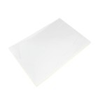 Бумага самоклеящаяся, формат A3, 100 листов, глянцевая, белая - фото 9247763