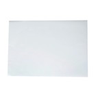 Бумага самоклеящаяся, формат A2, 100 листов, глянцевая, белая - фото 7506070