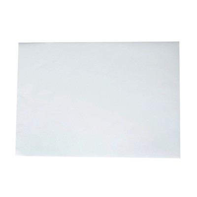 Бумага самоклеящаяся, формат A2, 100 листов, глянцевая, белая