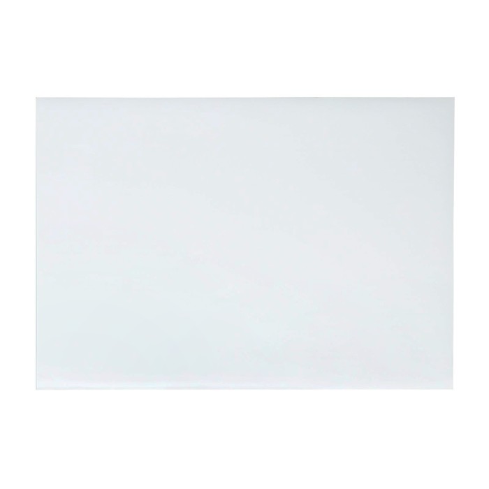 Бумага самоклеящаяся, формат A3, 100 листов, матовая, белая - Фото 1