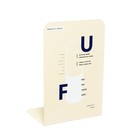 Подставки для книг "Геометрия", 2 штуки, МИКС - фото 22932775