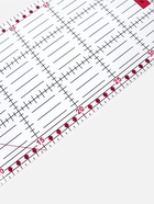 Линейка для квилтинга и пэчворка, 45×15 см, s=3 мм, розовая - Фото 4