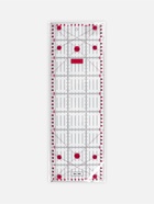 Линейка для квилтинга и пэчворка, 45×15 см, s=3 мм, розовая - Фото 5