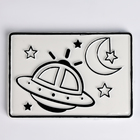 Картина пластилином «НЛО», 10 × 15 см - фото 24369916