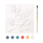 Многоразовая раскраска «Розовые Розы» 20 × 20 см - фото 7493819