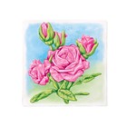 Многоразовая раскраска «Розовые Розы» 20 × 20 см - фото 7493820