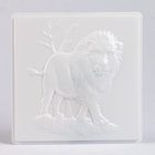 Многоразовая раскраска «Лев», 20 × 20 см - фото 9328661