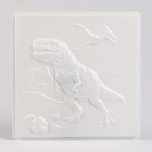 Многоразовая раскраска «Динозавры», 20 × 20 см - фото 9328675