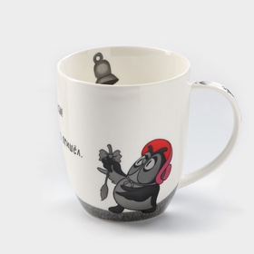 Кружка Quinsberry «Винни Пух №3», 420 мл, фарфор, белая