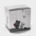 Чайная пара «Винни Пух», кружка 440 мл, фарфор - фото 809396932