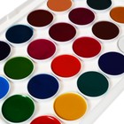 Акварель 24 цвета Calligrata TOP, пластик, европодвес - Фото 4