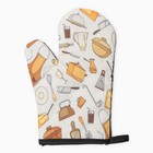 Варежка Доляна Кухня 26*16 см, 100% п/э (комплект 2 шт) - фото 22964779