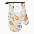 Варежка Доляна Кухня 26*16 см, 100% п/э (комплект 2 шт) - фото 22964781