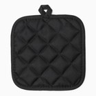 Прихватка Доляна Кухня 17*17 см, 100% п/э - фото 25608829