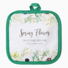 Прихватка Доляна Spring 17*17 см, 100% п/э 9687358 - фото 14237751