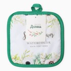 Прихватка Доляна Spring 17*17 см, 100% п/э 9687358 - фото 14237753