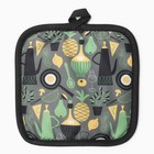 Прихватка Доляна Кухня 17*17 см, 100% п/э - фото 25608832