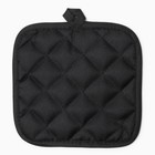 Прихватка Доляна Кухня 17*17 см, 100% п/э - фото 25608833