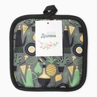 Прихватка Доляна Кухня 17*17 см, 100% п/э - фото 25608834