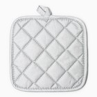 Прихватка Доляна Home 17*17 см, 100% п/э - фото 24986783