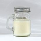 Ароматическая свеча «С любовью», аромат белый жасмин, 7 х 8,5 х 5 см. - фото 7657205
