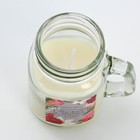 Ароматическая свеча «С любовью», аромат белый жасмин, 7 х 8,5 х 5 см. - фото 7657207