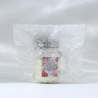 Ароматическая свеча «С любовью», аромат белый жасмин, 7 х 8,5 х 5 см. - фото 7657208
