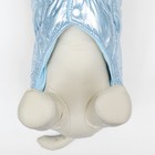 Куртка для собак "Легкость", размер 2XL (ДС 44, ОГ 59, ОШ 44 см), голубая - фото 7506277