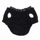 Куртка для собак "Блеск", 2XL (ДС 45, ОГ 64, ОШ 38 см), чёрная - Фото 7